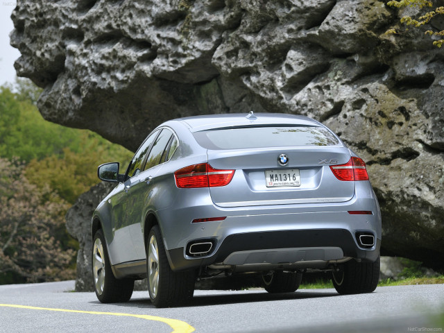 bmw x6 activehybrid pic #66383