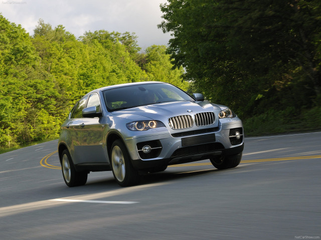 bmw x6 activehybrid pic #66384