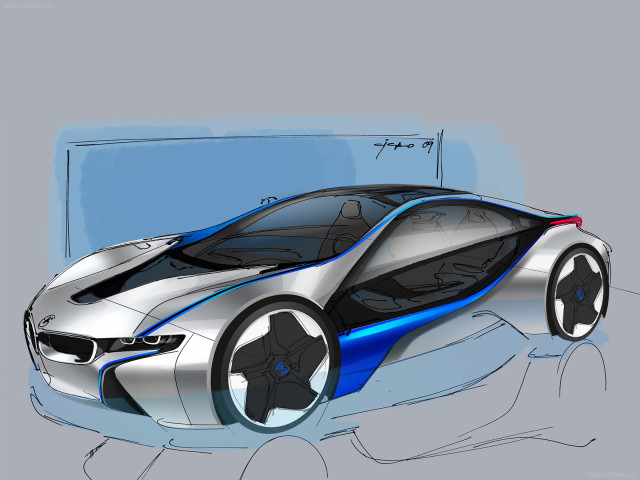 bmw vision efficientdynamics pic #66873