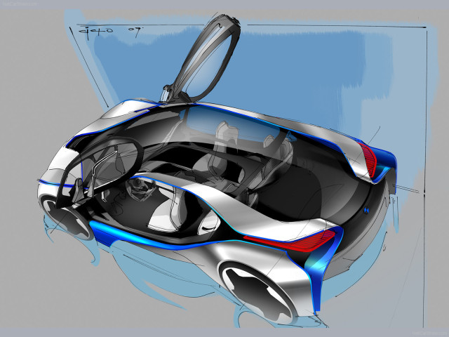 bmw vision efficientdynamics pic #66874