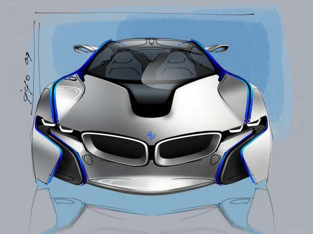 bmw vision efficientdynamics pic #66875