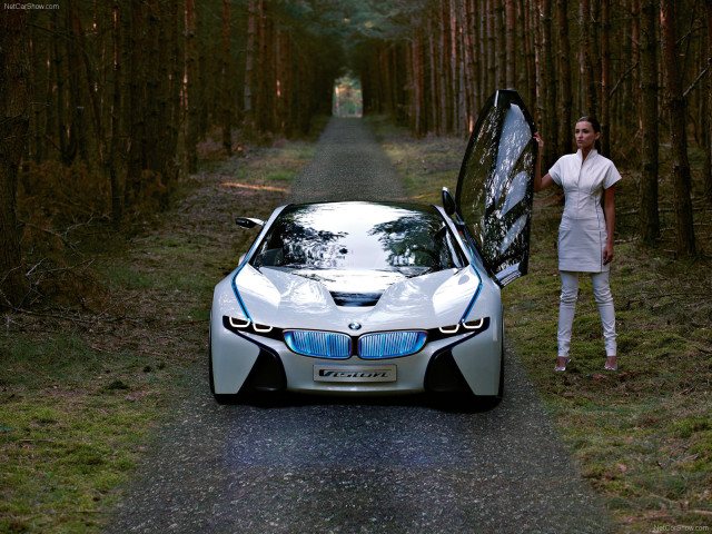 bmw vision efficientdynamics pic #66890