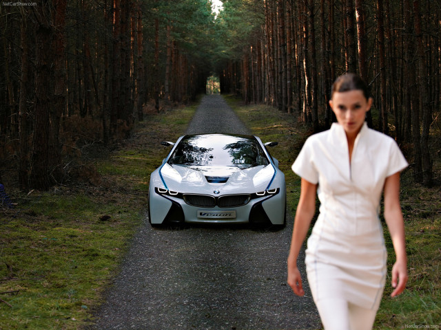 bmw vision efficientdynamics pic #66891