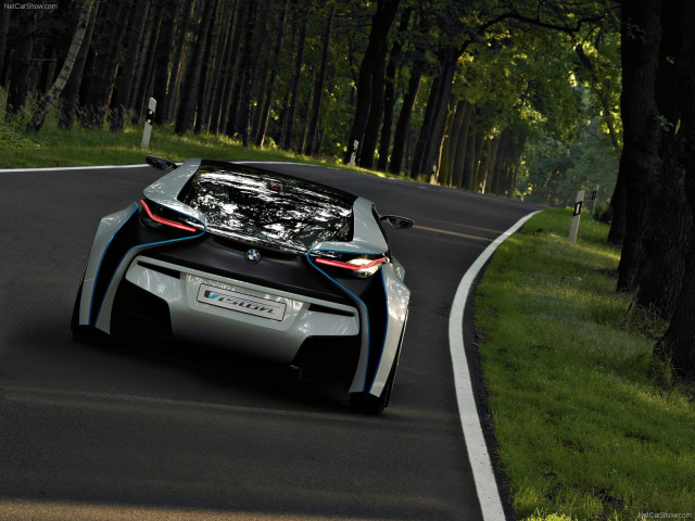 bmw vision efficientdynamics pic #66892