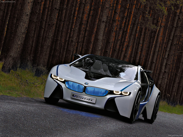 bmw vision efficientdynamics pic #66893