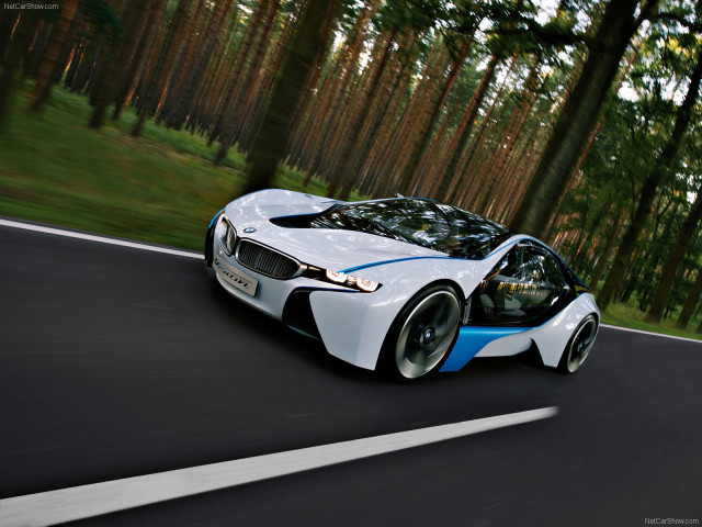 bmw vision efficientdynamics pic #66896