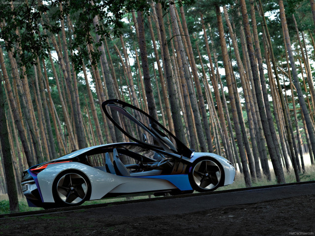 bmw vision efficientdynamics pic #66902