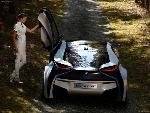 bmw vision efficientdynamics pic #66903