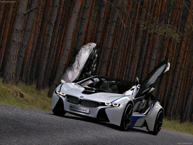 bmw vision efficientdynamics pic #66904