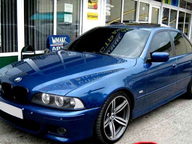 bmw 5-series e39 pic #68105