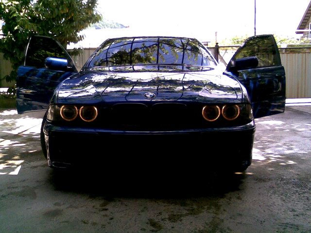 bmw 5-series e39 pic #68106