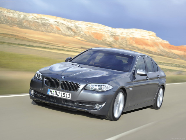 bmw 5-series f10 pic #69331