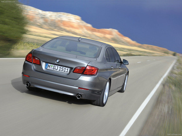 bmw 5-series f10 pic #69344