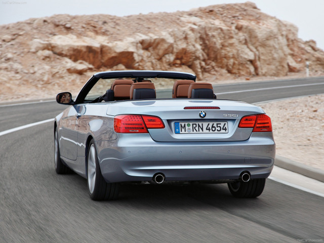 bmw 3-series e93 convertible pic #70688