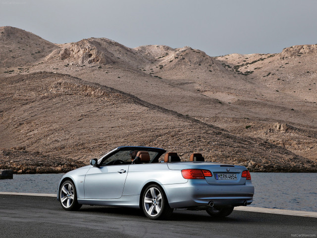 bmw 3-series e93 convertible pic #70689