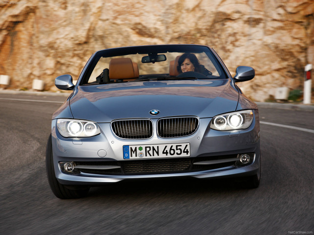 bmw 3-series e93 convertible pic #70692