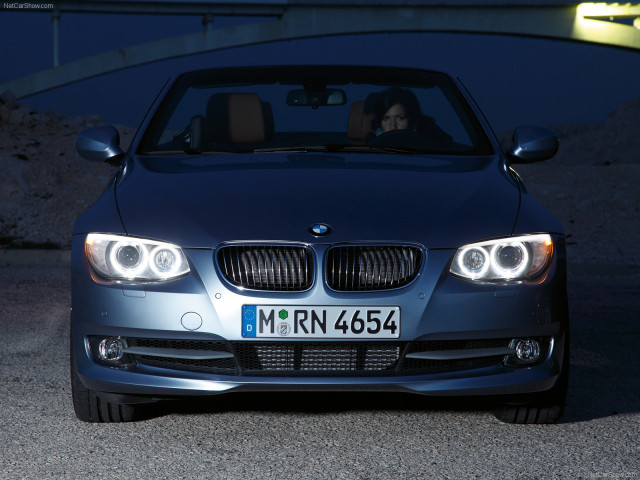 bmw 3-series e93 convertible pic #70693