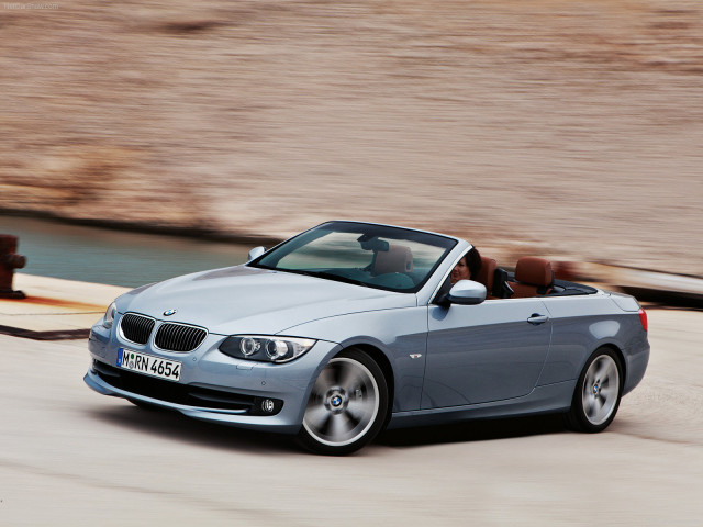 bmw 3-series e93 convertible pic #70695