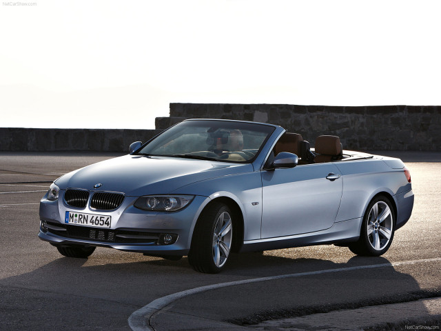 bmw 3-series e93 convertible pic #70696