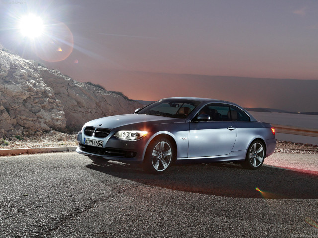 bmw 3-series e93 convertible pic #70697