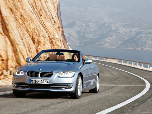 bmw 3-series e93 convertible pic #70699