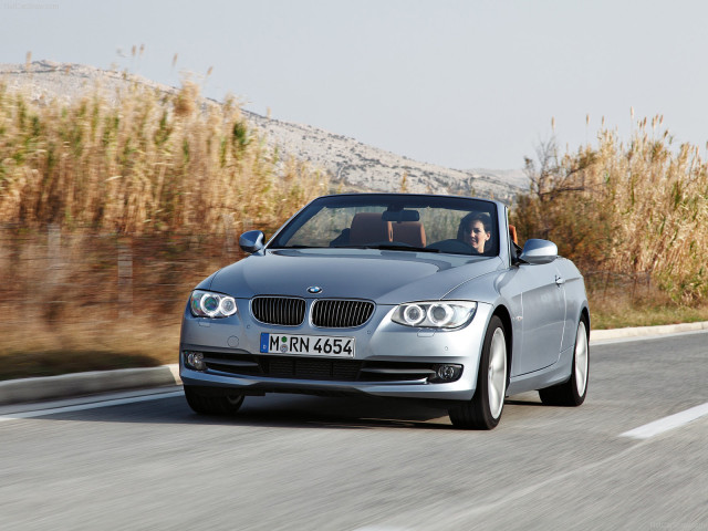 bmw 3-series e93 convertible pic #70700