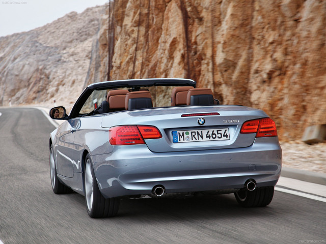 bmw 3-series e93 convertible pic #70704