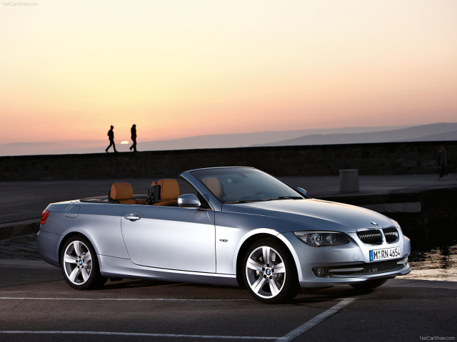 bmw 3-series e93 convertible pic #70705