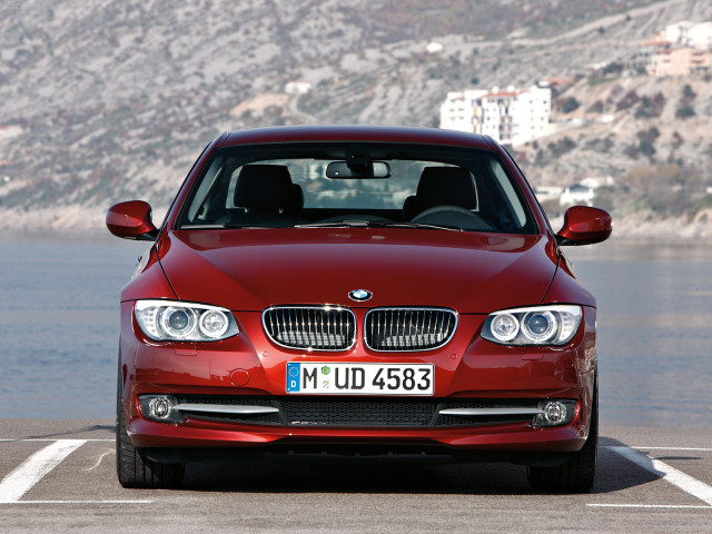 bmw 3-series e92 coupe pic #70712