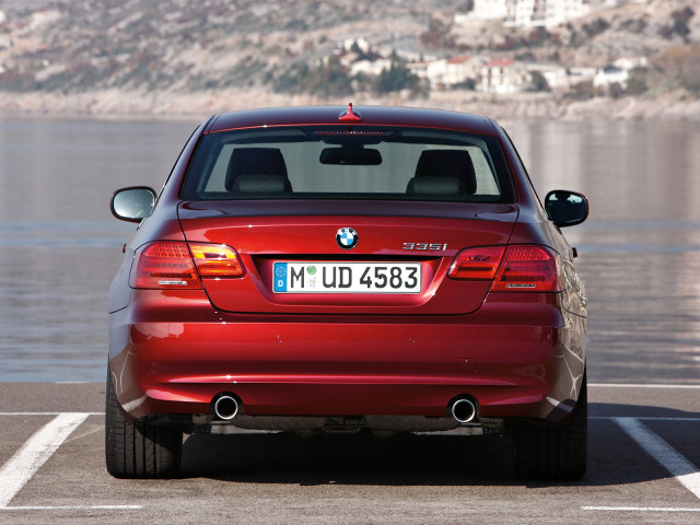 bmw 3-series e92 coupe pic #70713