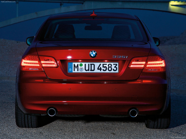 bmw 3-series e92 coupe pic #70714