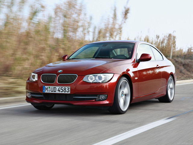 bmw 3-series e92 coupe pic #70715