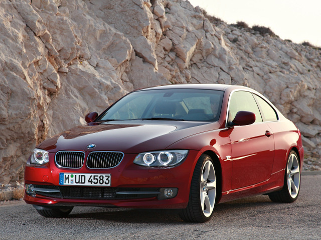 bmw 3-series e92 coupe pic #70716