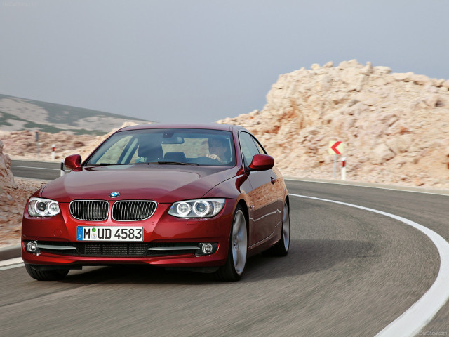 bmw 3-series e92 coupe pic #70719