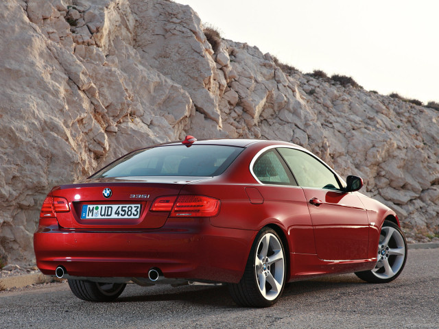 bmw 3-series e92 coupe pic #70724