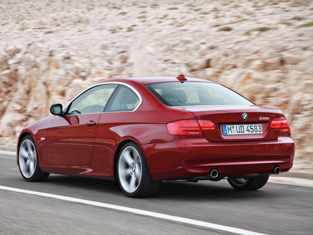 bmw 3-series e92 coupe pic #70726