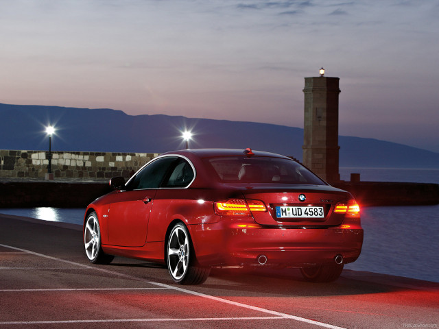 bmw 3-series e92 coupe pic #70729