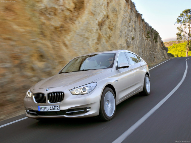 bmw 5-series gran turismo pic #70865