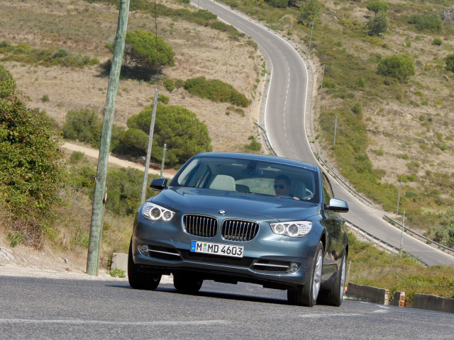 bmw 5-series gran turismo pic #70866