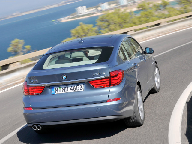 bmw 5-series gran turismo pic #70871