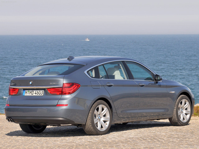 bmw 5-series gran turismo pic #70872