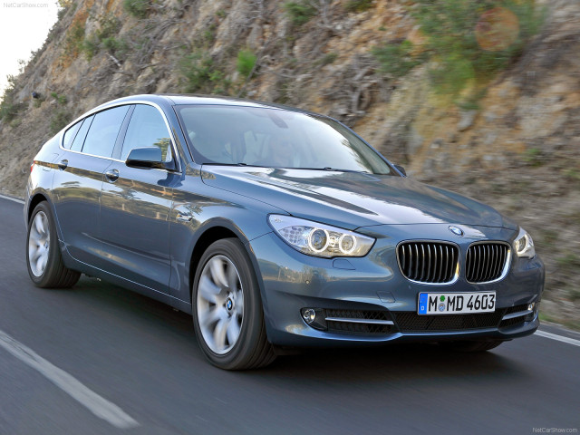 bmw 5-series gran turismo pic #70890