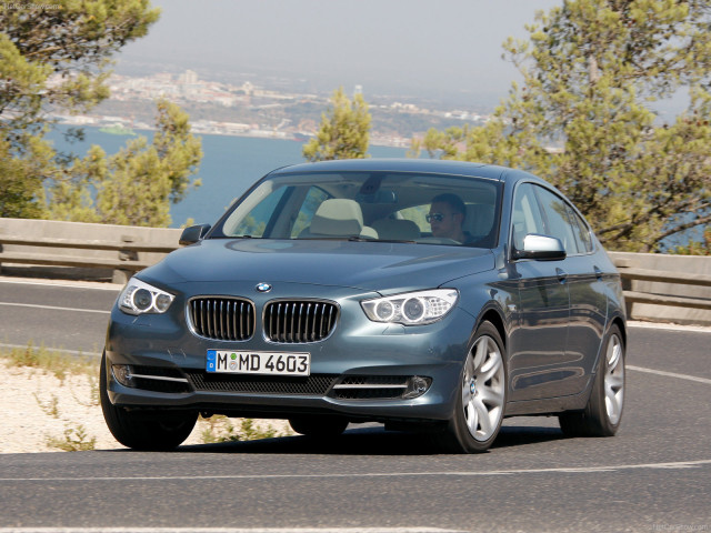 bmw 5-series gran turismo pic #70892