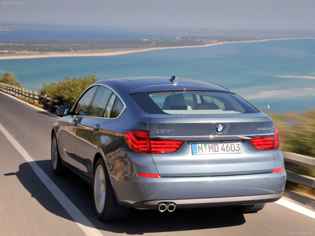 bmw 5-series gran turismo pic #70906