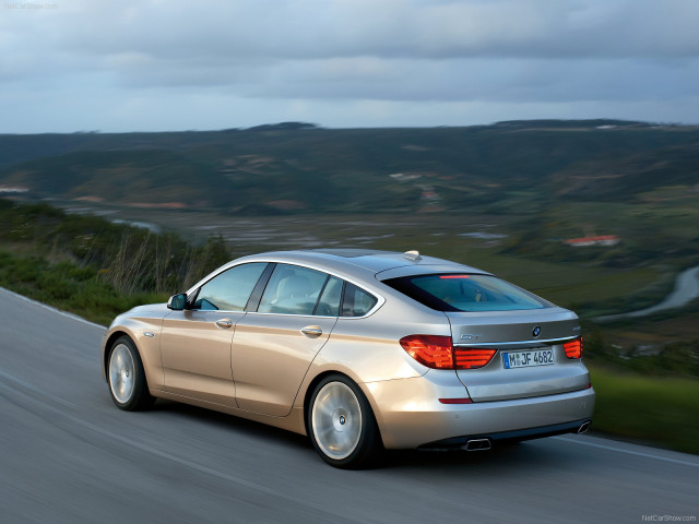 bmw 5-series gran turismo pic #70915