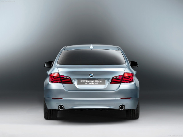 bmw 5-series activehybrid pic #72284