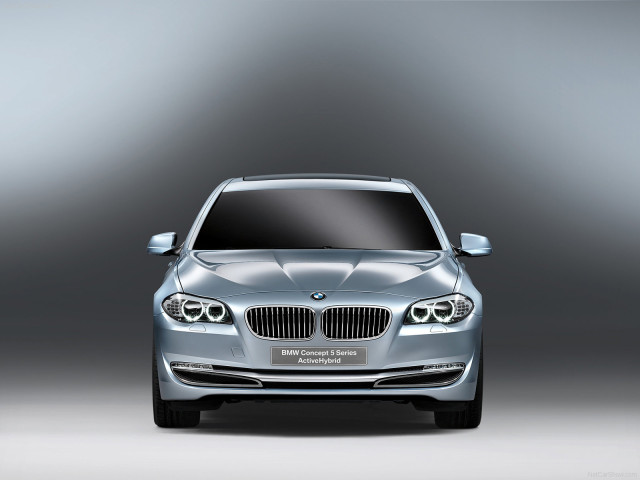 bmw 5-series activehybrid pic #72285