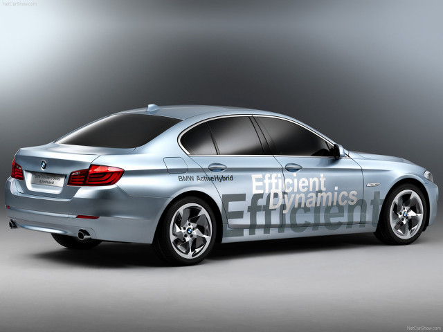 bmw 5-series activehybrid pic #72286