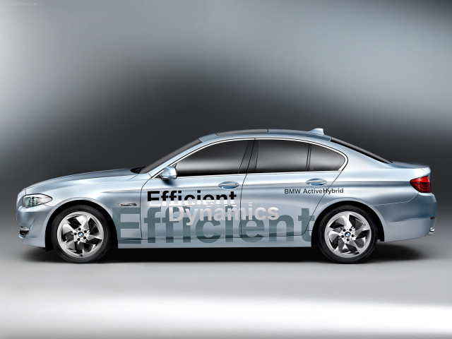 bmw 5-series activehybrid pic #72287