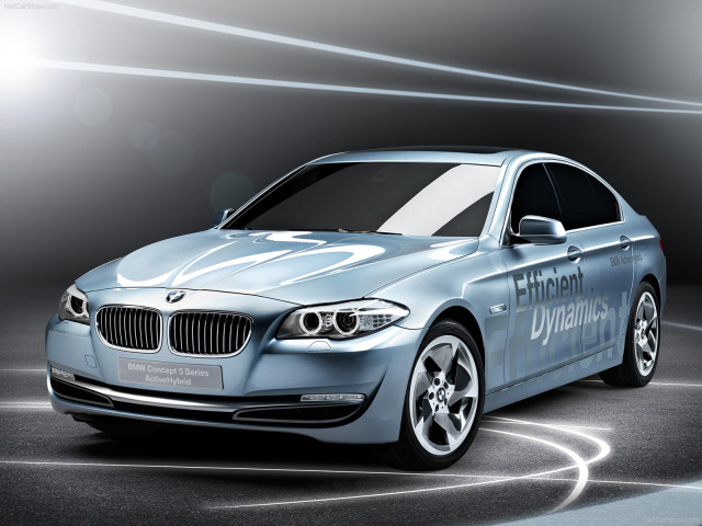 bmw 5-series activehybrid pic #72288